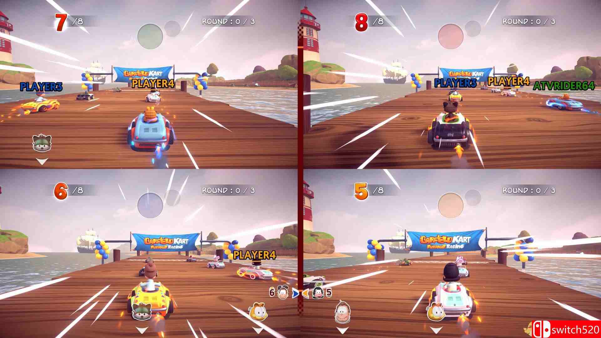 《加菲猫卡丁车：激情竞速（Garfield Kart - Furious Racing）》CODEX镜像版[EN]_5