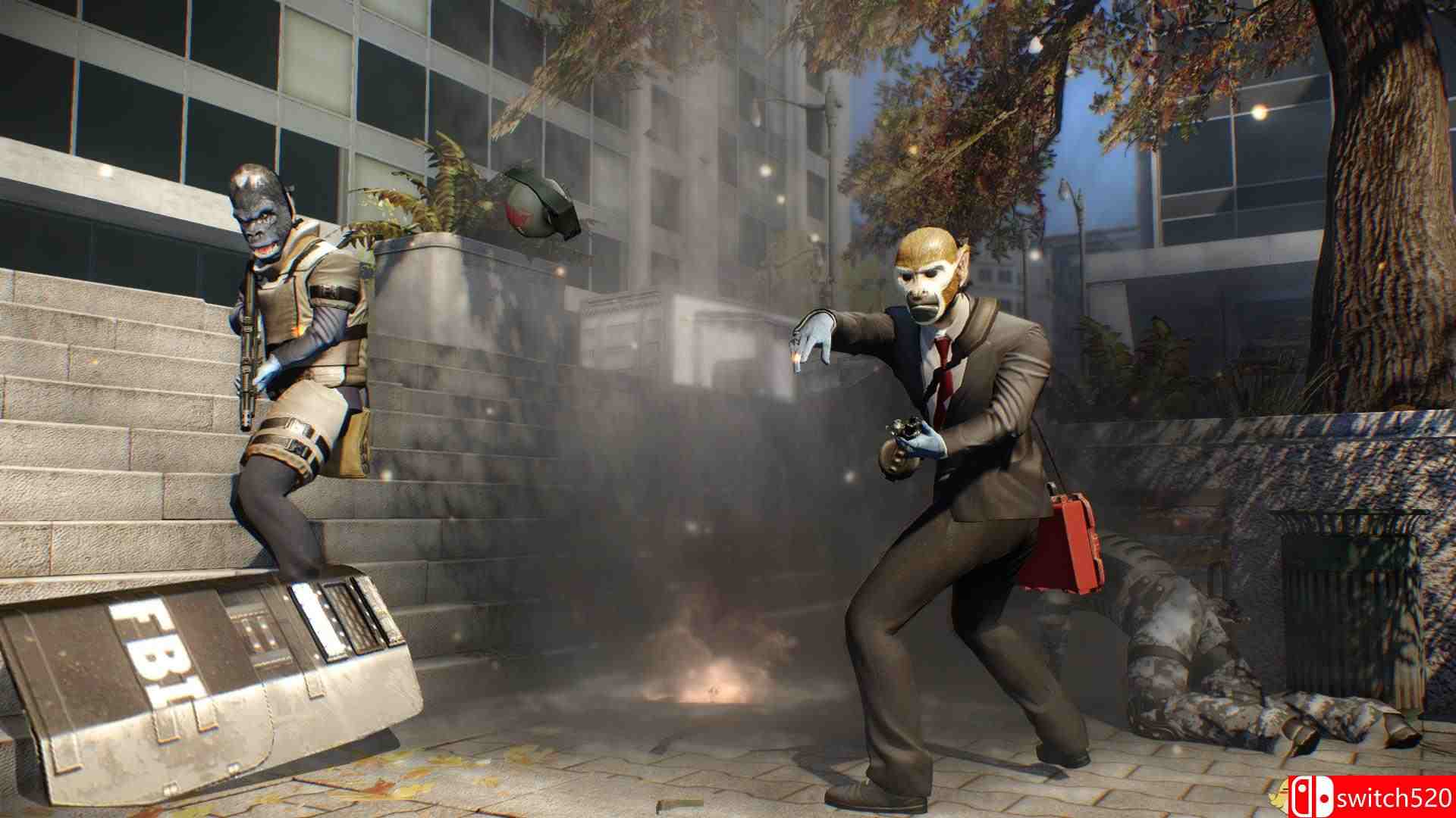 《收获日2（PAYDAY 2）》集成Breakfast in Tijuana Heist PLAZA镜像版[CN/EN]_5