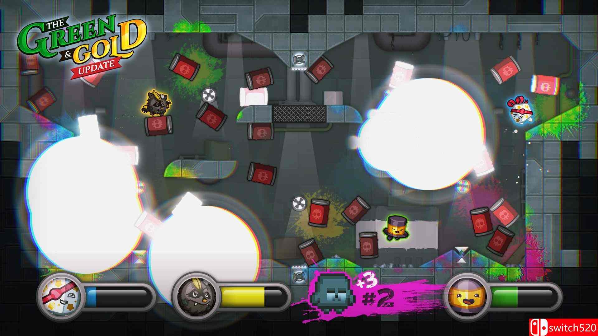 《不动就作死（Move or Die）》TiNYiSO镜像版[CN/EN/JP]_2