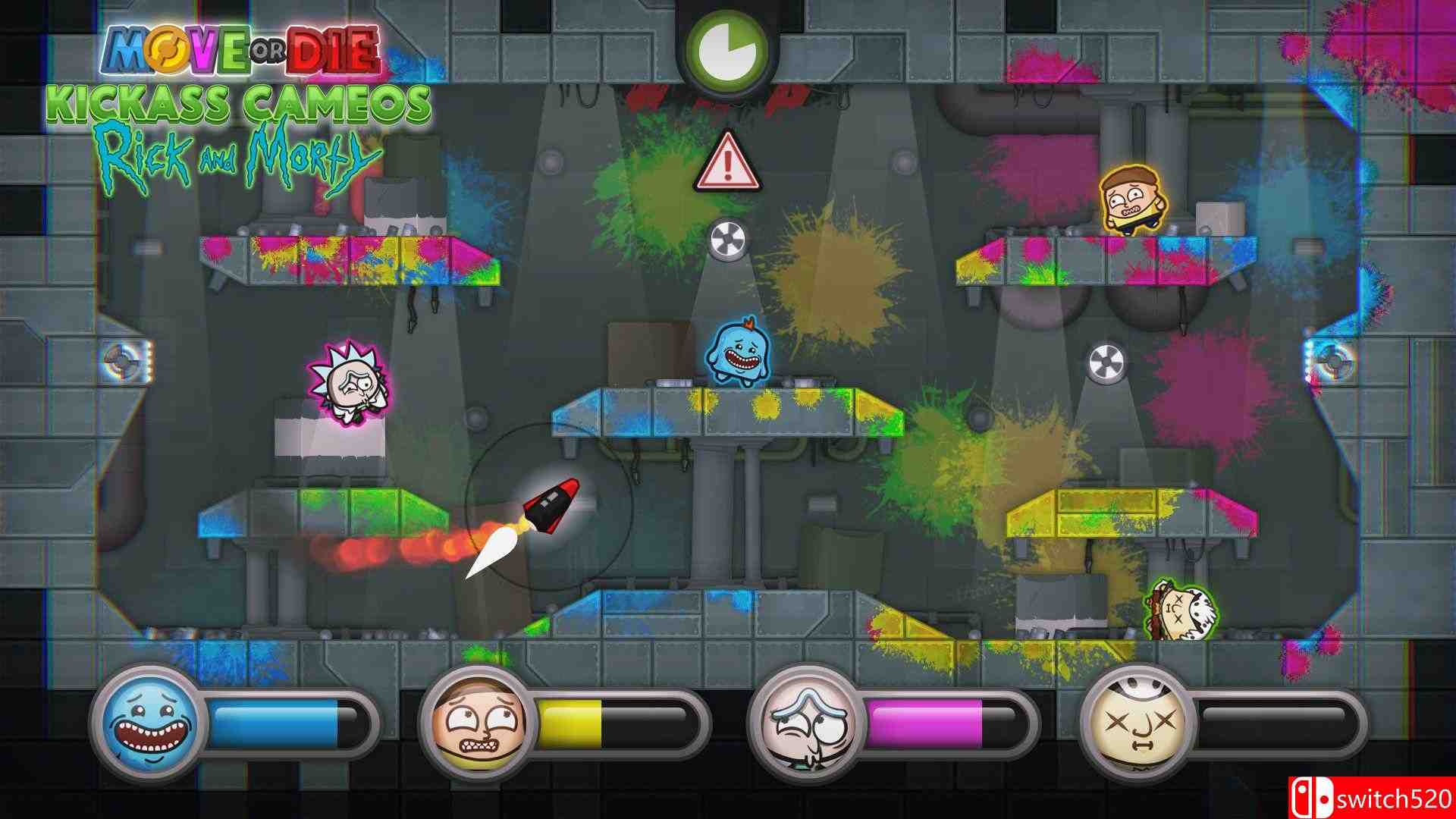 《不动就作死（Move or Die）》TiNYiSO镜像版[CN/EN/JP]_3