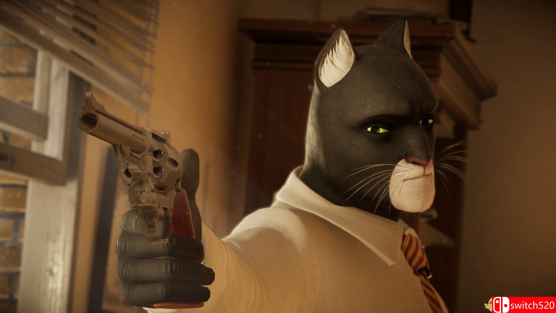 《黑猫侦探：深入本质（Blacksad: Under the Skin）》Razor1911镜像版[EN]_1