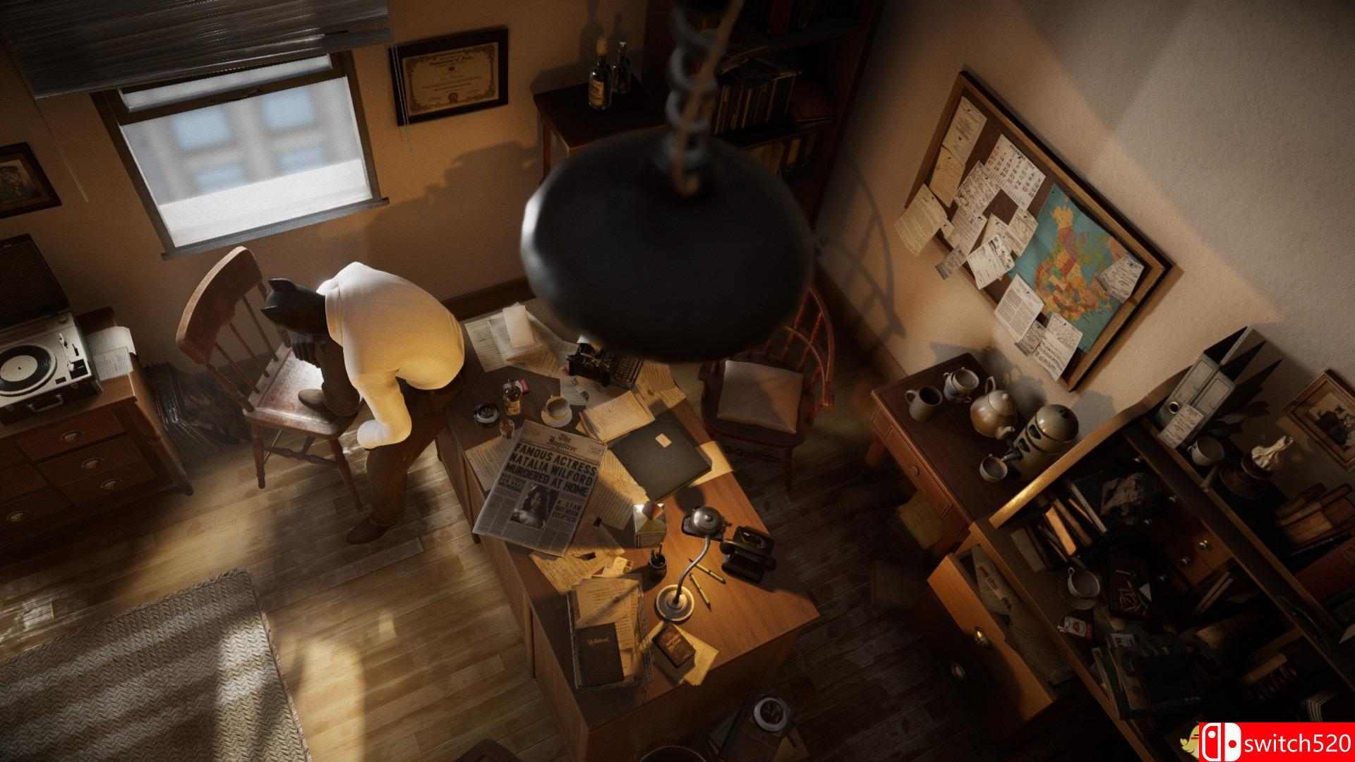 《黑猫侦探：深入本质（Blacksad: Under the Skin）》Razor1911镜像版[EN]_4