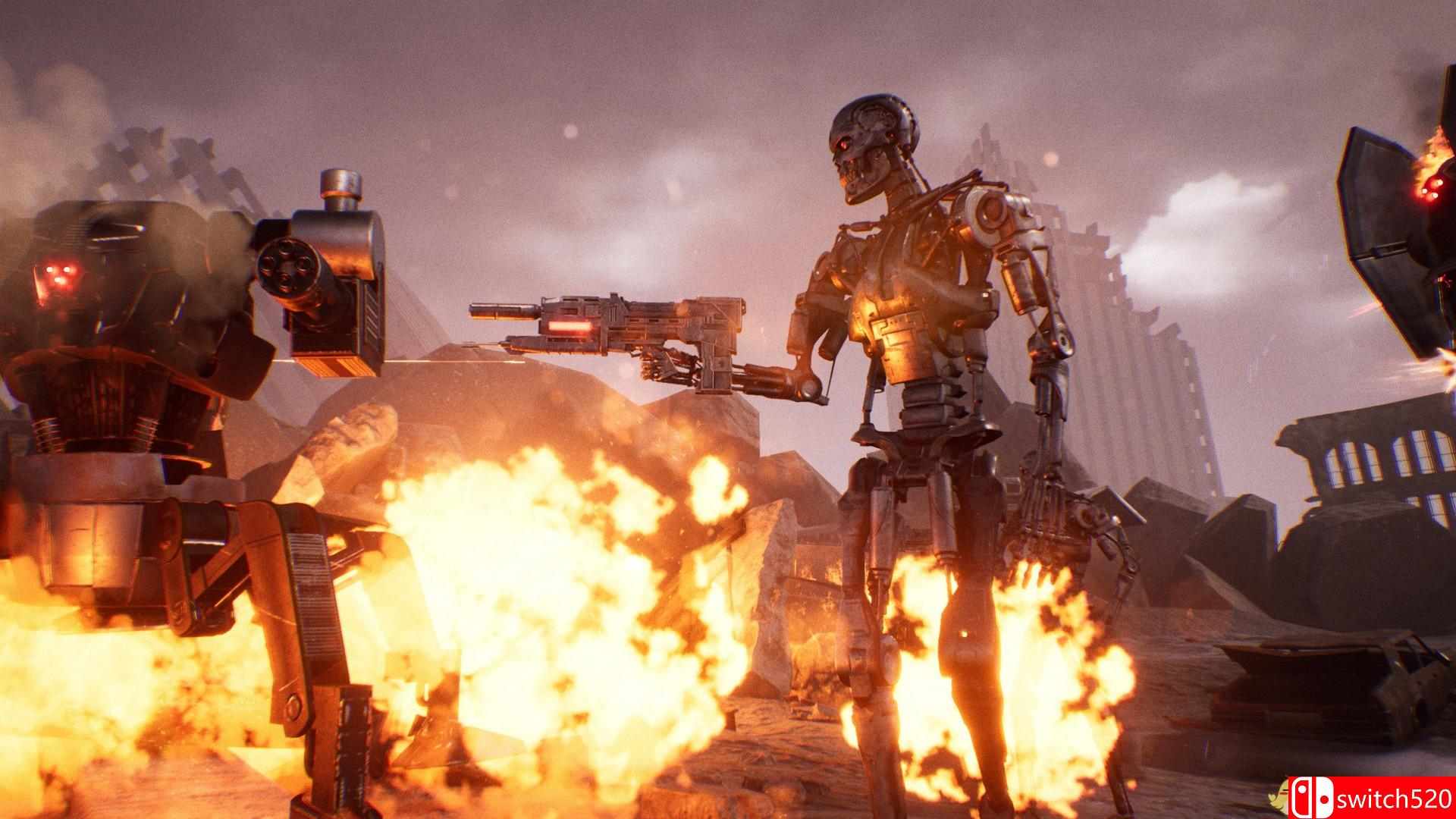 《终结者：反抗军（Terminator: Resistance）》官方中文 集成Infiltrator升级 CODEX镜像版[CN/EN]_7