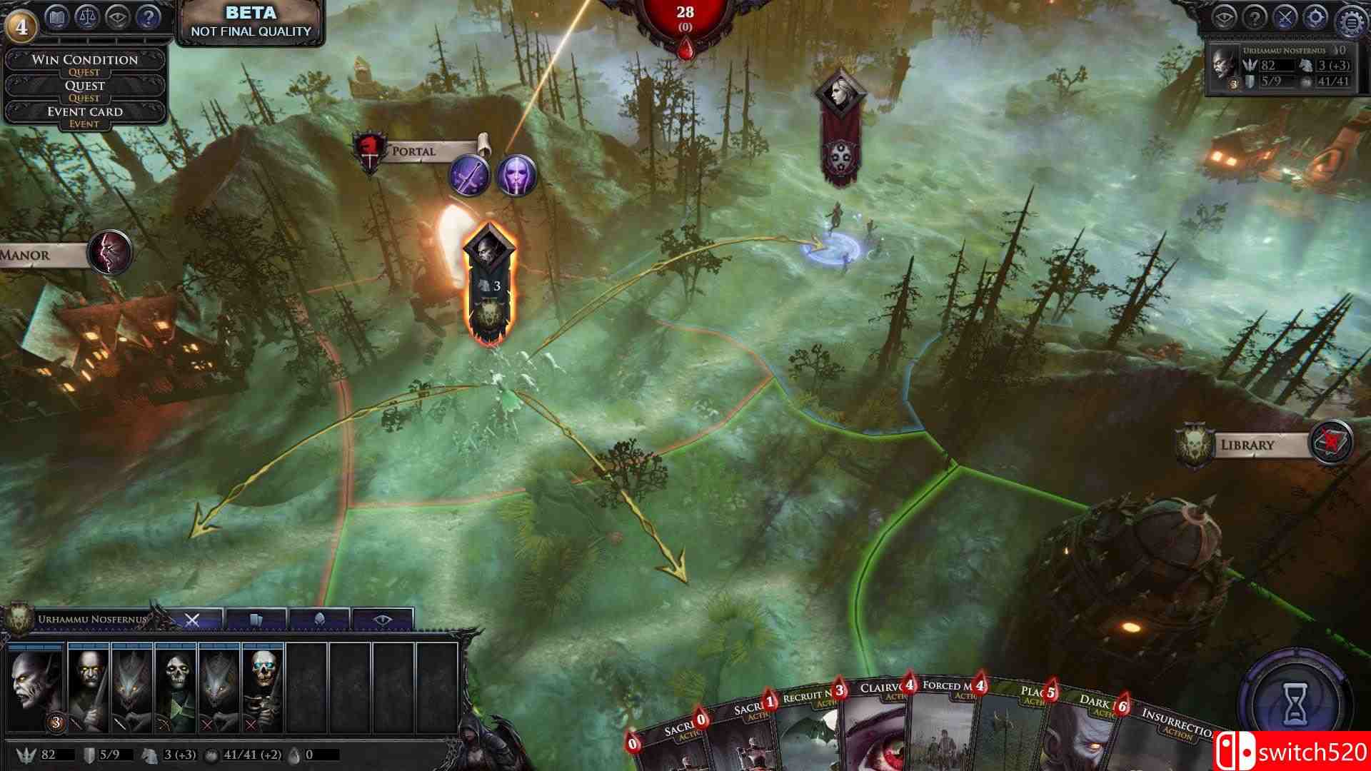 《永生之境：吸血鬼战争（Immortal Realms: Vampire Wars）》Beta 0.91 免安装未加密版[EN]_4