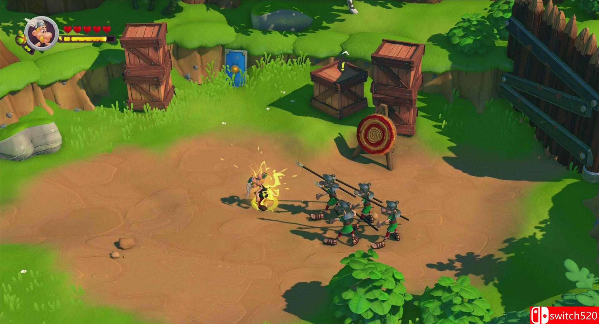 《幻想新国度3（Asterix & Obelix XXL 3）》v1.59 Razor1911镜像版[EN]_2