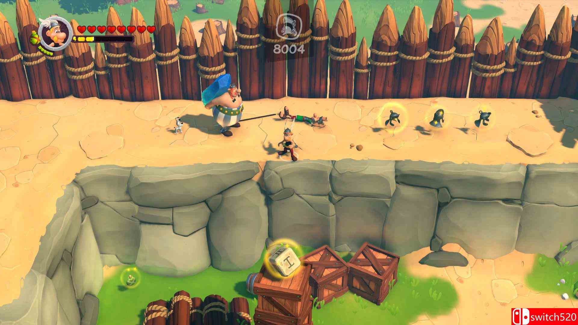《幻想新国度3（Asterix & Obelix XXL 3）》v1.59 Razor1911镜像版[EN]_4