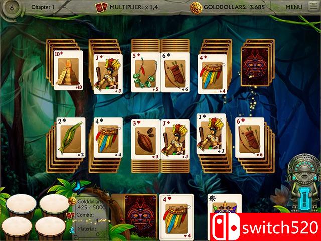 《印加接龙之金（Gold of the Incas Solitaire）》RAZOR硬盘版[EN]_1