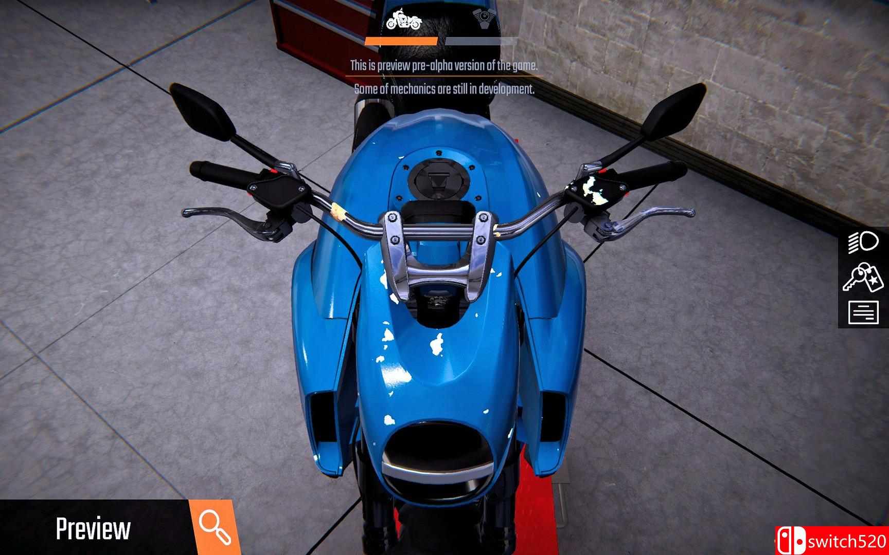 《摩托工坊：机修模拟器（Biker Garage: Mechanic Simulator）》HOODLUM镜像版[CN/TW/EN]_3