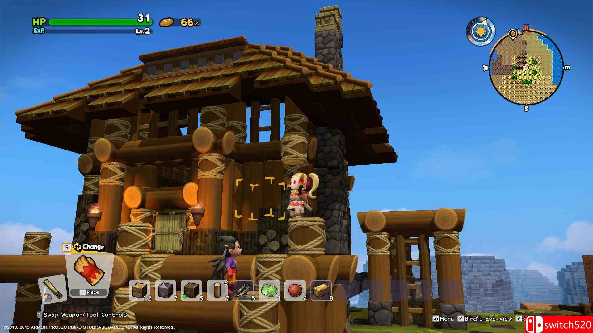 《勇者斗恶龙：创世小玩家2（DRAGON QUEST BUILDERS 2）》v1.7.2 开发者版 免安装未加密版[TW/EN]_2