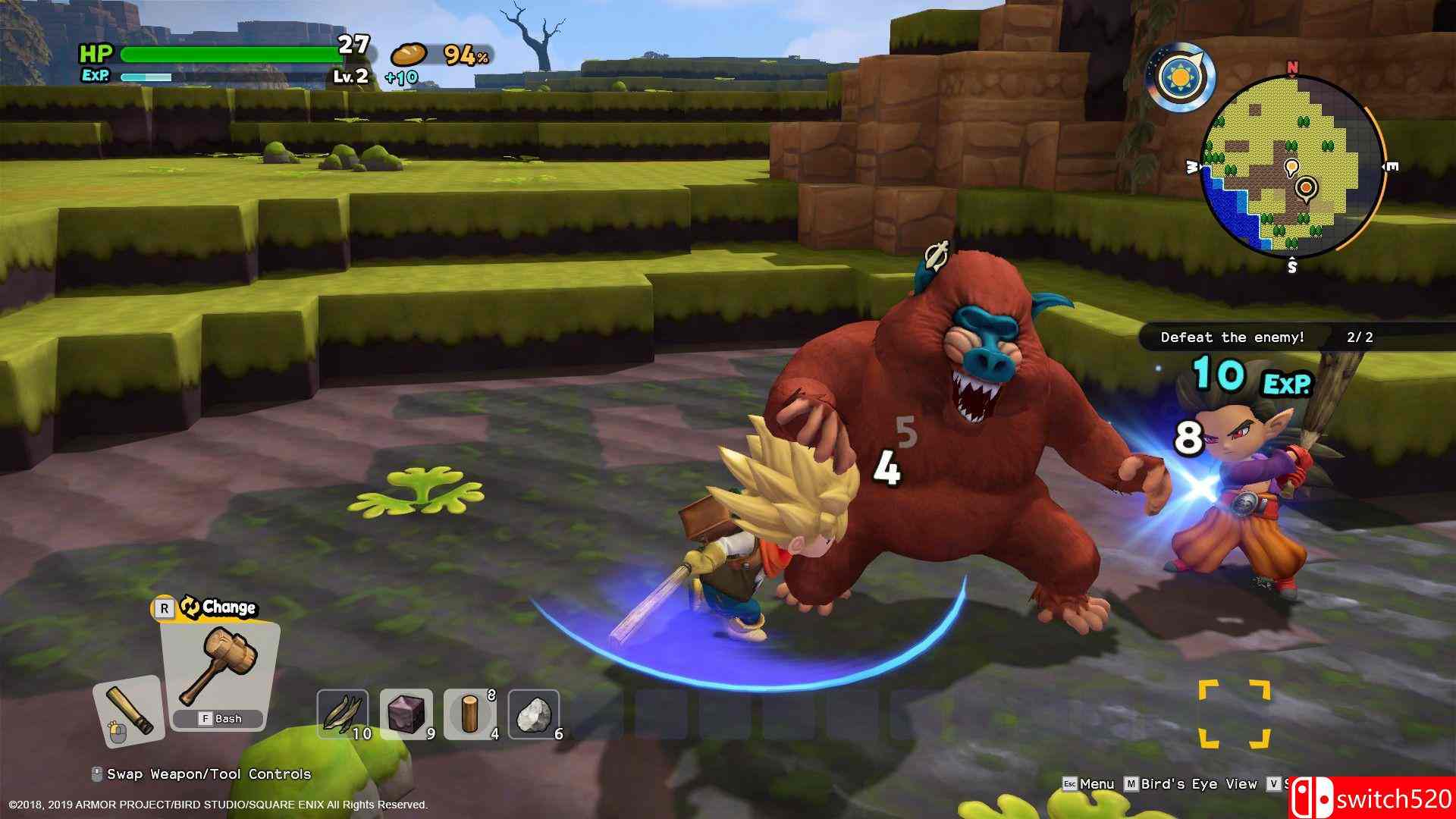 《勇者斗恶龙：创世小玩家2（DRAGON QUEST BUILDERS 2）》v1.7.2 开发者版 免安装未加密版[TW/EN]_3