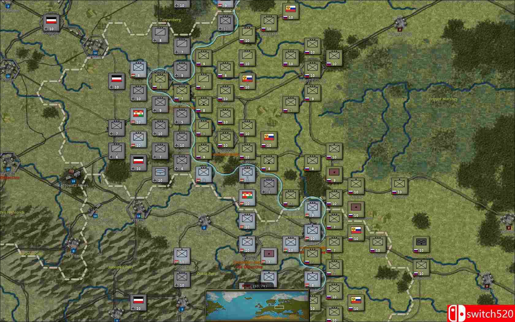 《战略指挥部：第一次世界大战（Strategic Command: WW I）》v1.01.05 Razor1911镜像版[EN]_6