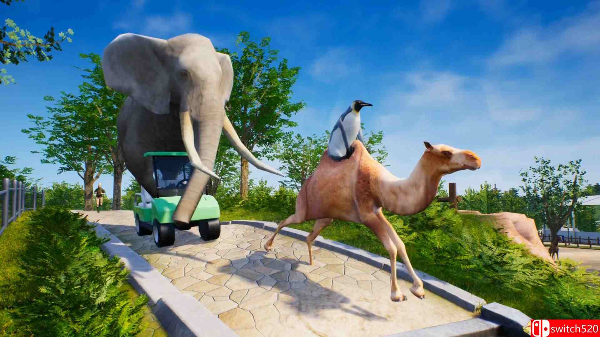 《动物园管理员模拟器（ZooKeeper Simulator）》集成侏罗纪升级 PLAZA镜像版[EN]_3