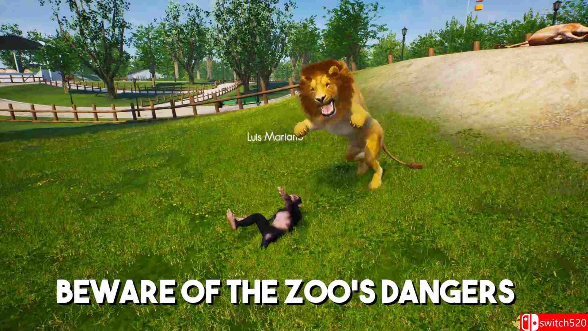《动物园管理员模拟器（ZooKeeper Simulator）》集成侏罗纪升级 PLAZA镜像版[EN]_6