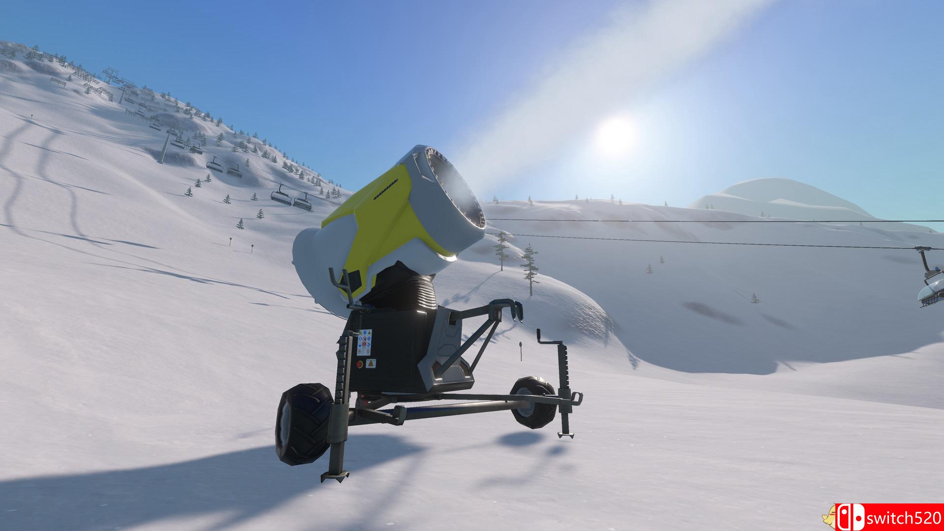 《冬季度假胜地模拟器（Winter Resort Simulator）》集成第二季 SKIDROW镜像版[EN]_1