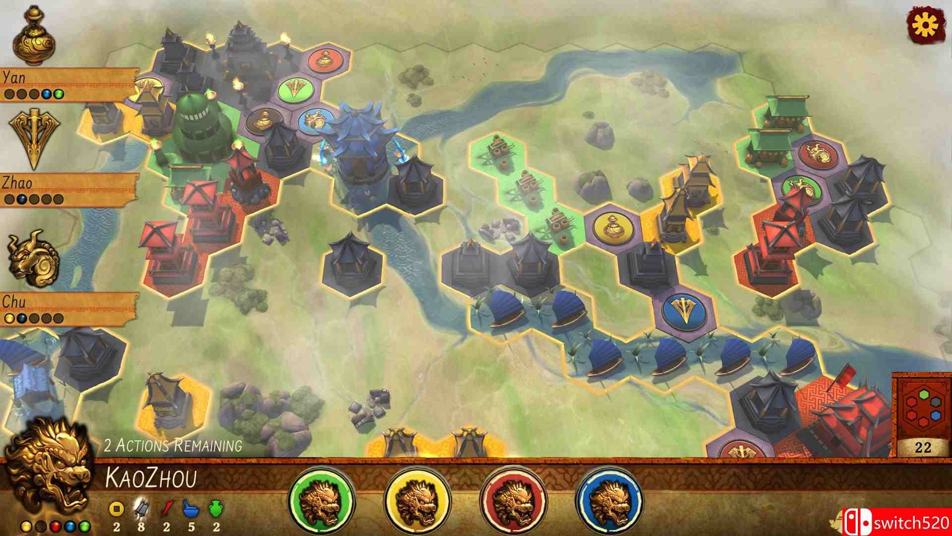 《Reiner Knizia：黄河与长江（Reiner Knizia Yellow Yangtze）》DARKZER0硬盘版[EN]_3