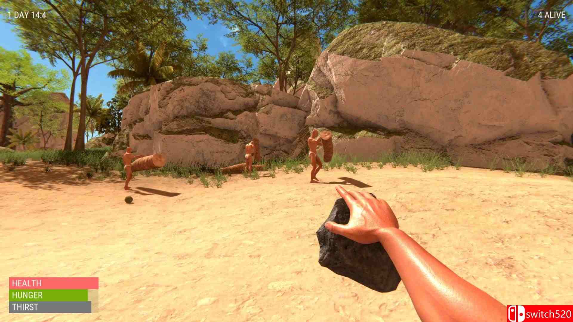 《手掌模拟器：生存（Hand Simulator: Survival）》DARKSiDERS镜像版[EN]_3