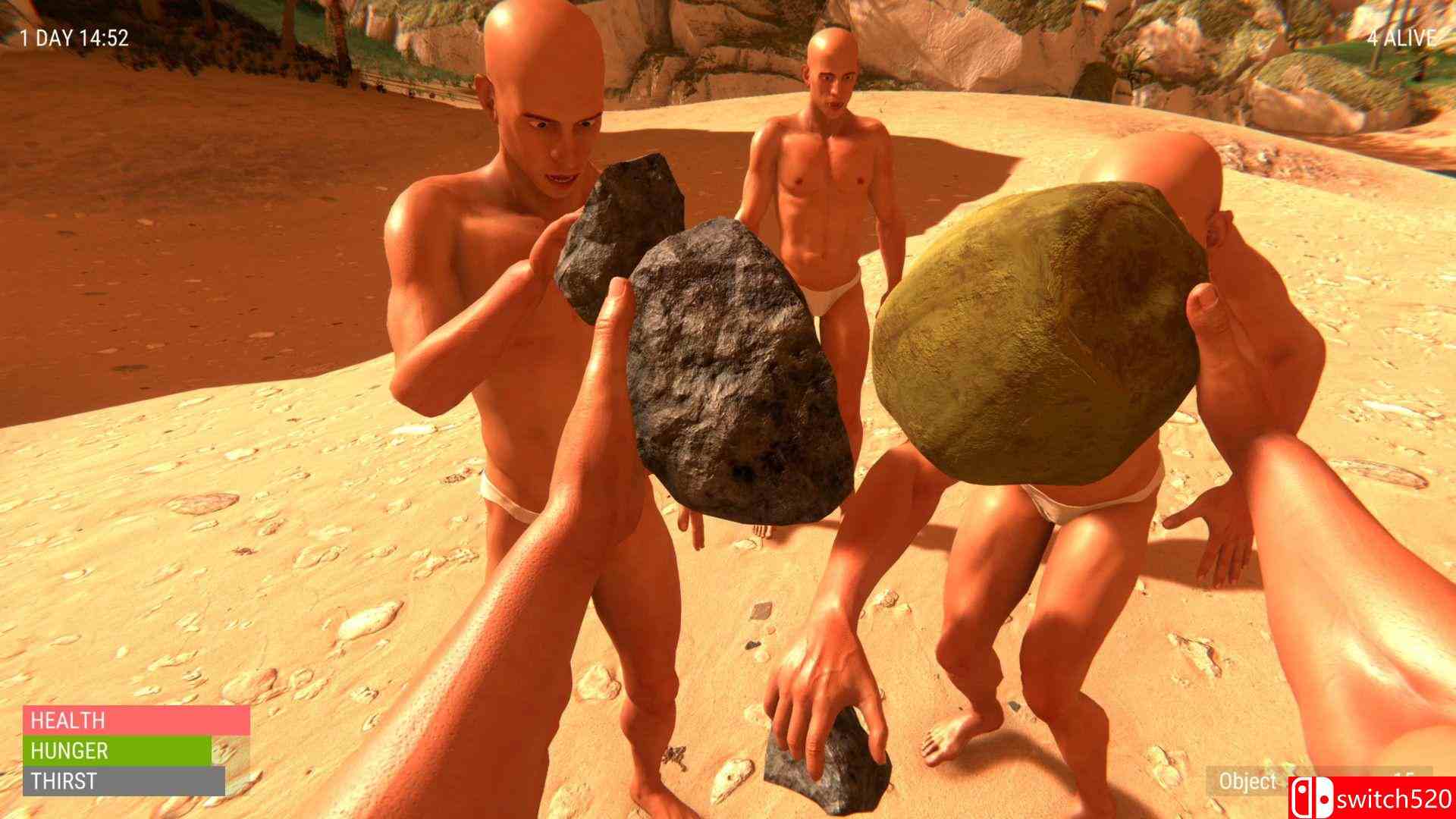 《手掌模拟器：生存（Hand Simulator: Survival）》DARKSiDERS镜像版[EN]_2
