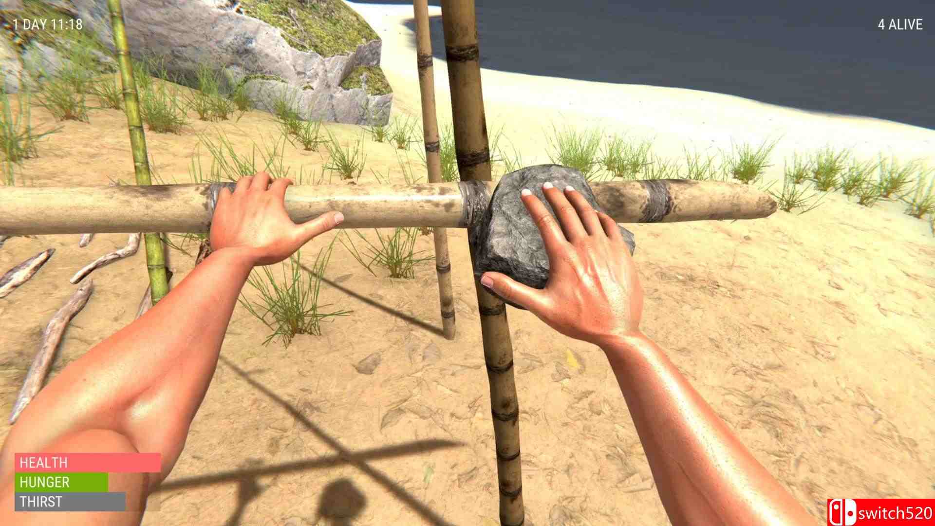 《手掌模拟器：生存（Hand Simulator: Survival）》DARKSiDERS镜像版[EN]_4