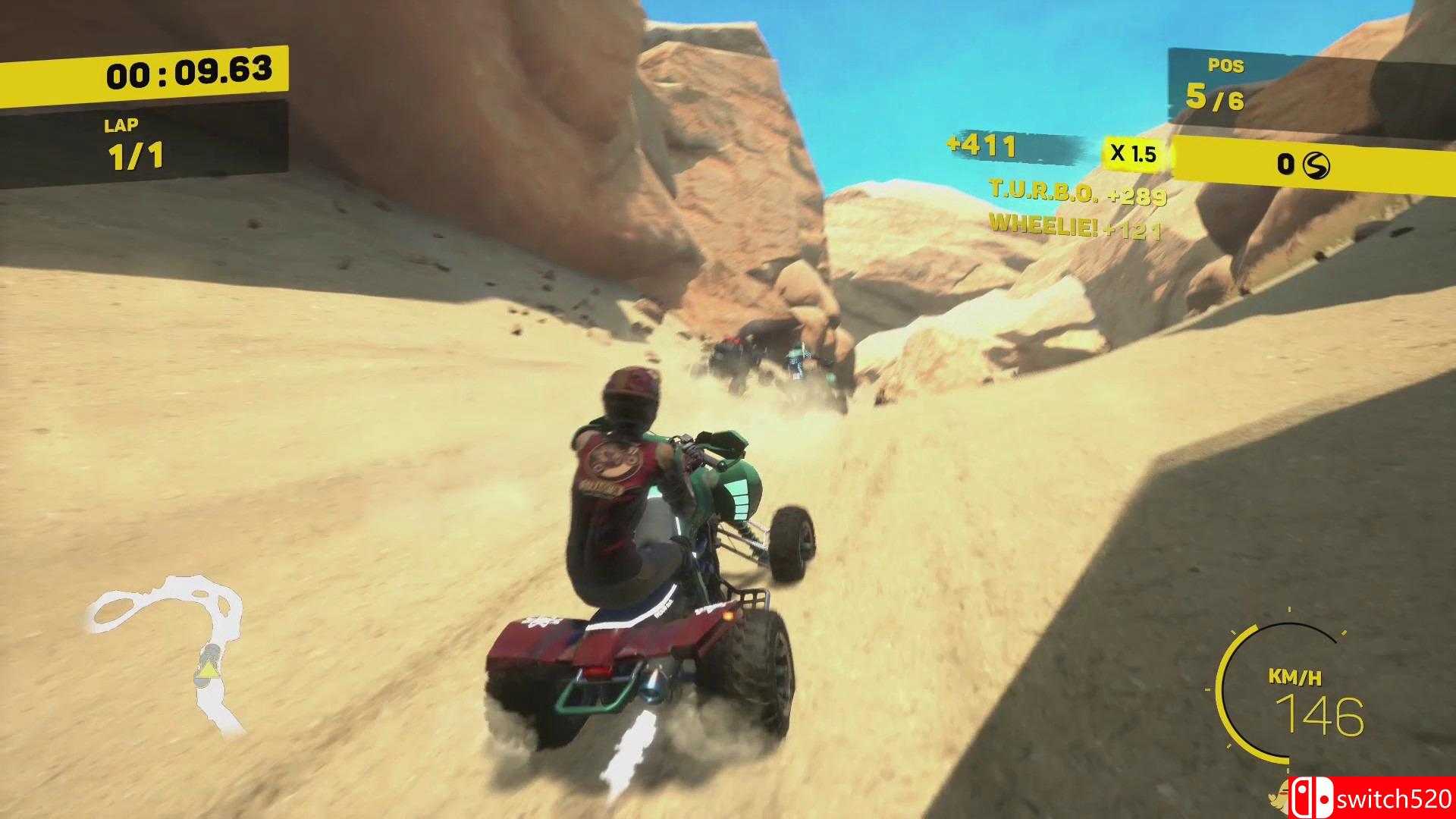 《越野赛车：巴吉X全地形X摩托（Offroad Racing - Buggy X ATV X Moto）》CODEX镜像版[EN]_5
