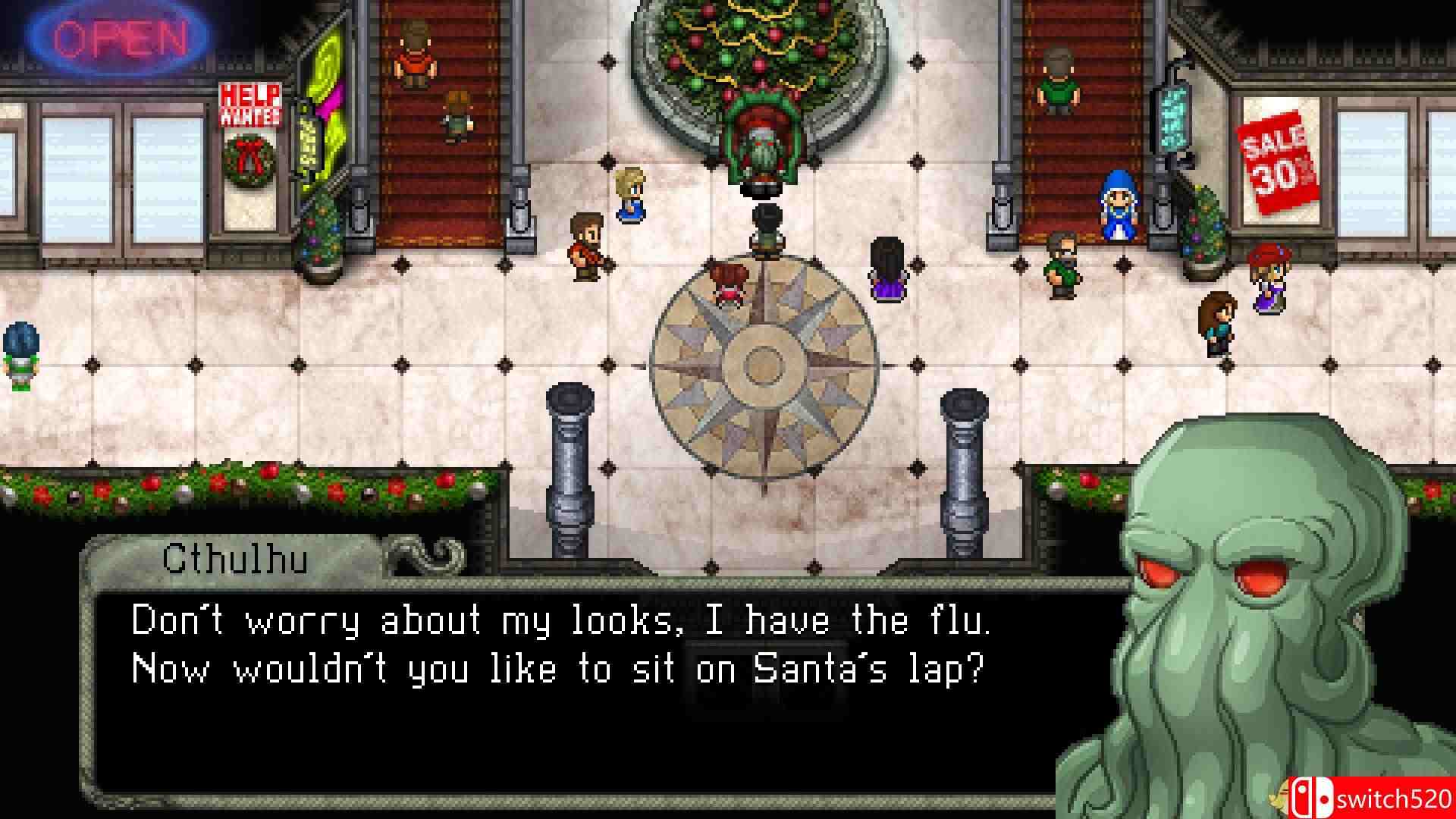 《克苏鲁拯救圣诞节（Cthulhu Saves Christmas）》Razor1911镜像版[EN]_3