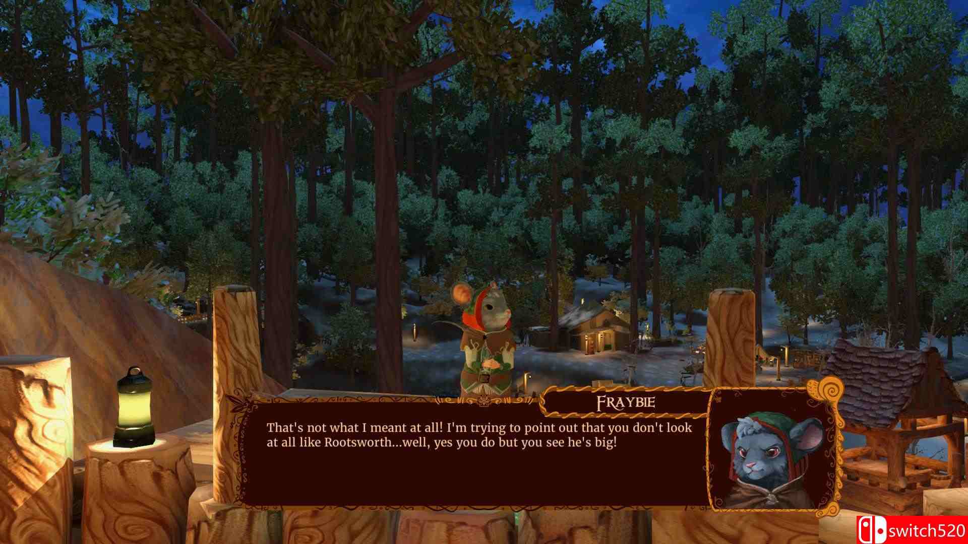 《雷德瓦尔的失落传说：侦察兵（The Lost Legends of Redwall™ : The Scout）》PLAZA镜像版[EN]_2