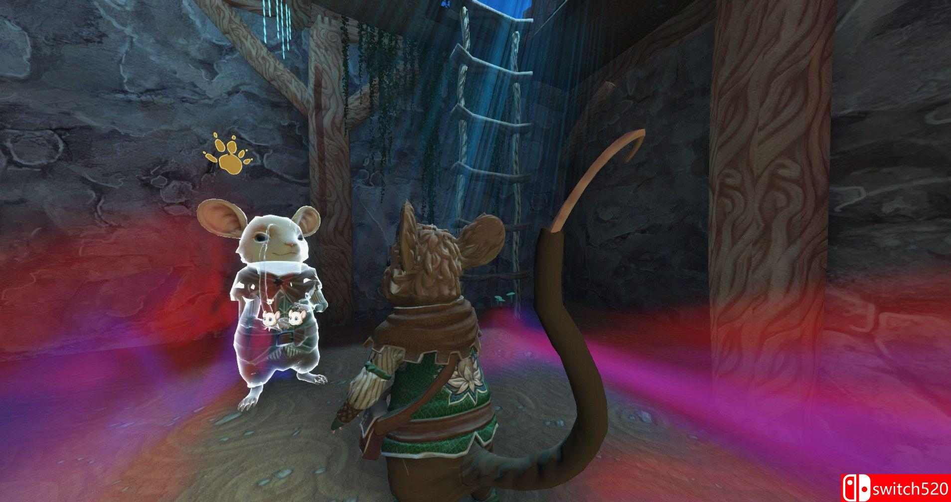 《雷德瓦尔的失落传说：侦察兵（The Lost Legends of Redwall™ : The Scout）》PLAZA镜像版[EN]_1