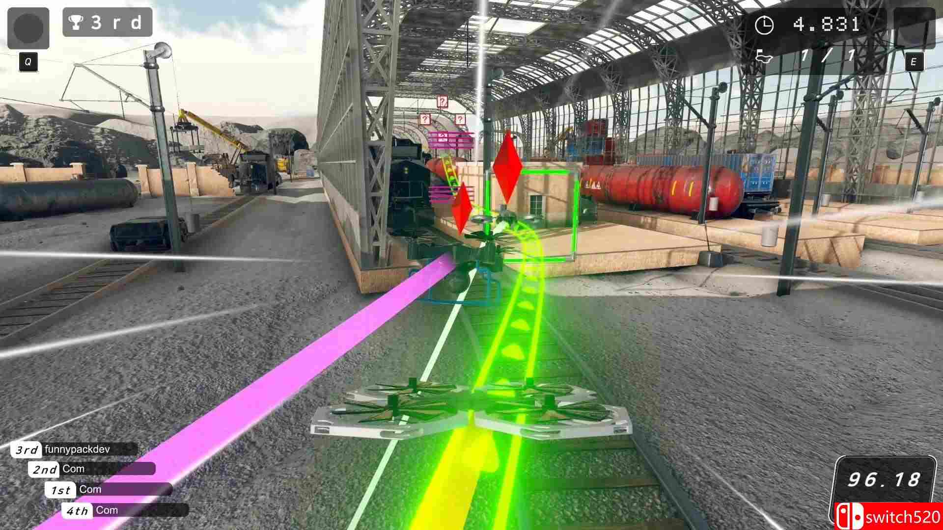 《无人机赛车（Drone Racer）》PLAZA镜像版[CN/TW/EN/JP]_2