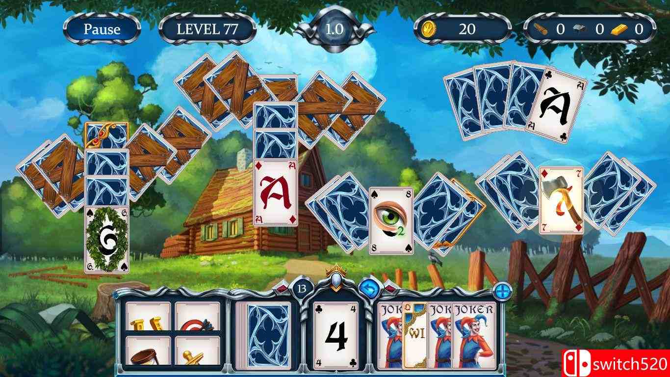 《纸牌荣誉称号（Solitaire Call of Honor）》RAZOR硬盘版[EN]_1