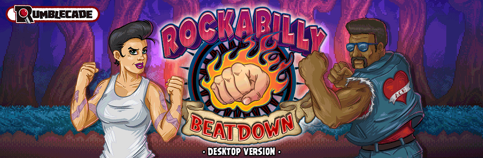 《Rockabilly Beatdown（Rockabilly Beatdown）》v1.5 DVN硬盘版[EN]