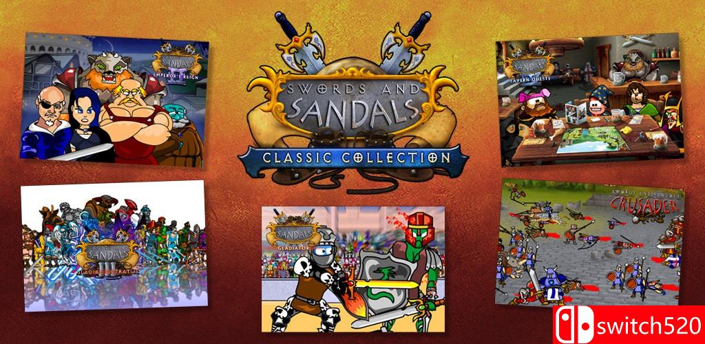 《剑和凉鞋：经典合集（Swords and Sandals Classic Collection）》SiMPLEX硬盘版[EN]_1