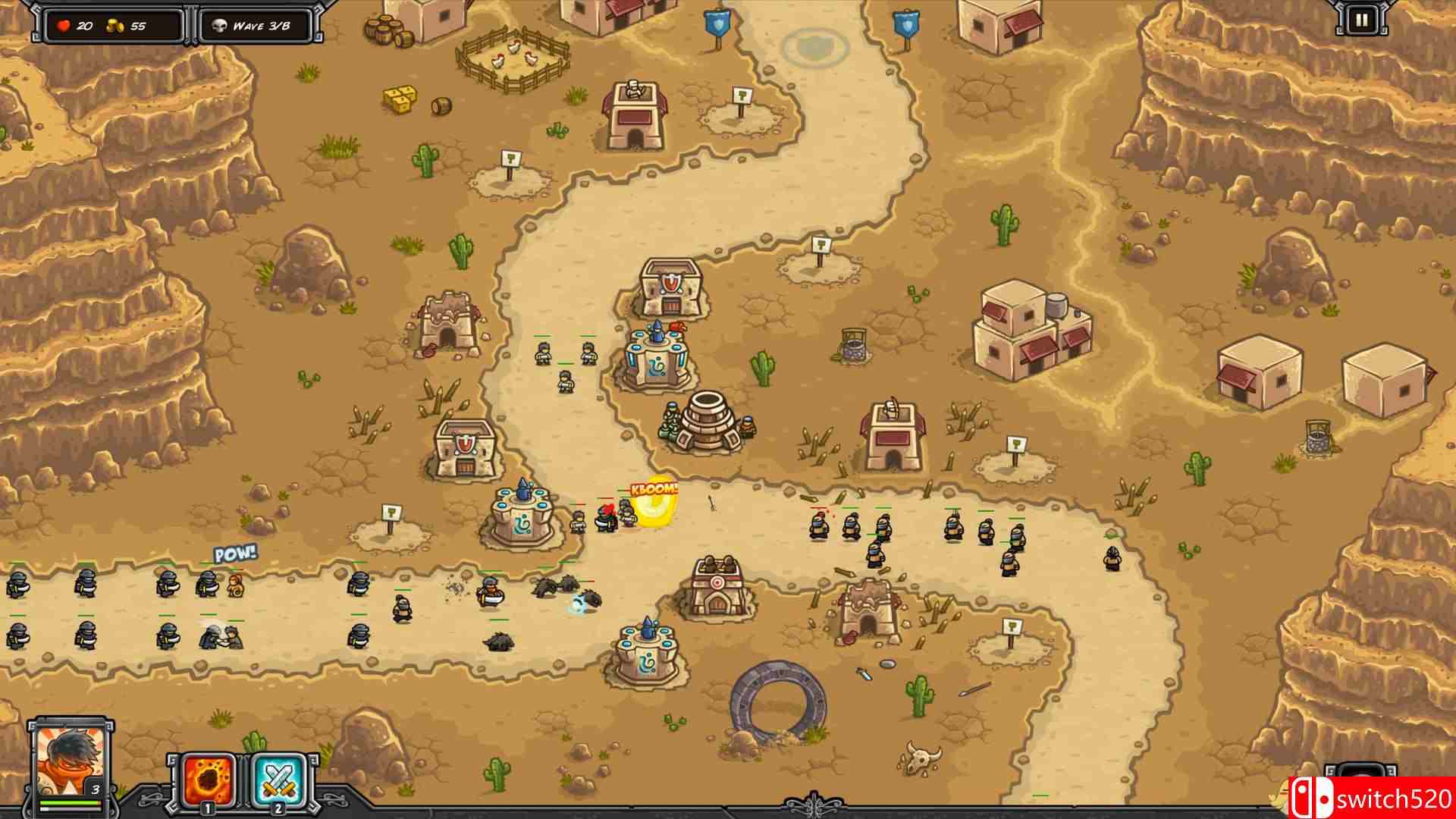 《王国保卫战：前线（Kingdom Rush Frontiers）》官方中文 Build 4551904 Chronos硬盘版[TW/EN]_2