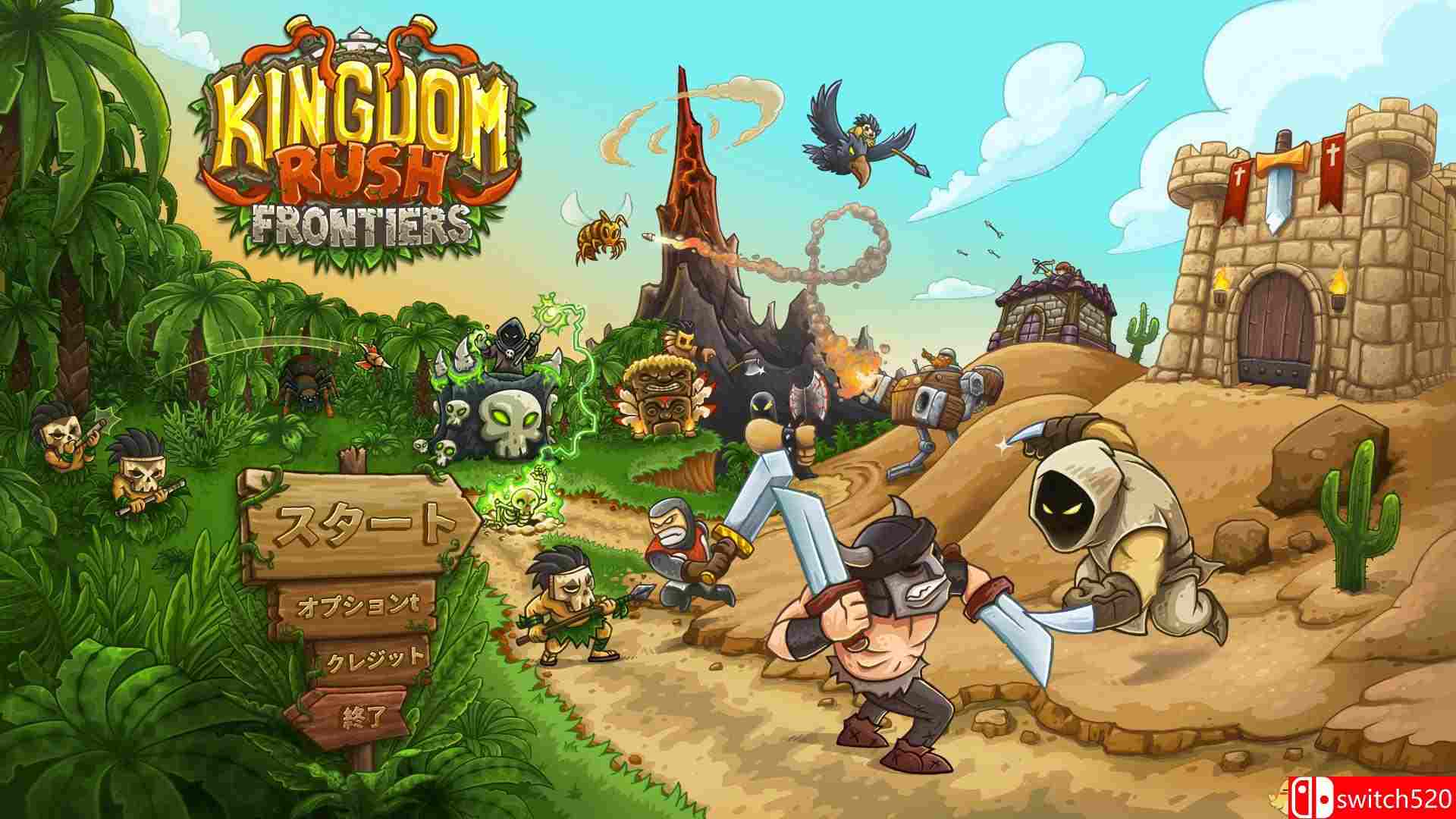 《王国保卫战：前线（Kingdom Rush Frontiers）》官方中文 Build 4551904 Chronos硬盘版[TW/EN]_5
