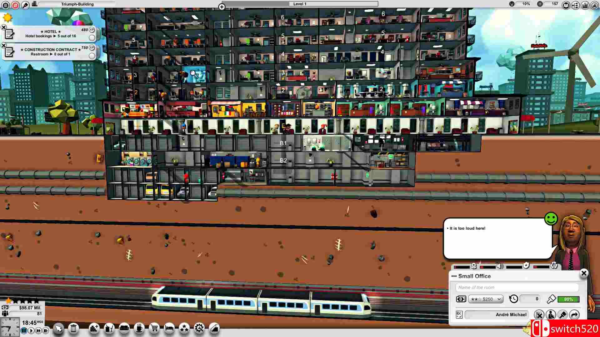 《疯狂高楼大亨（Mad Tower Tycoon）》Build 08.03.2020 SiMPLEX硬盘版[CN/TW/EN]_1