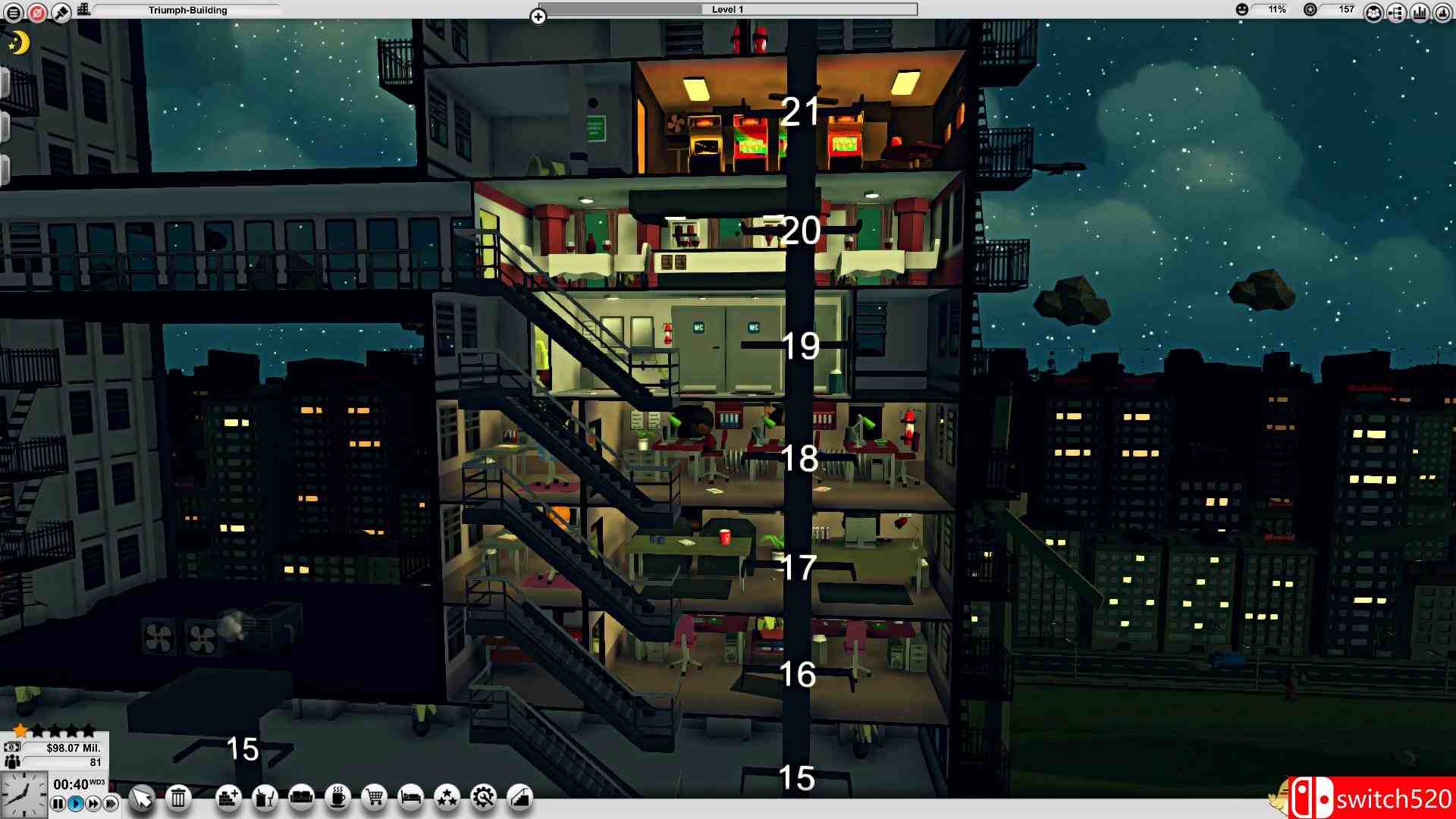 《疯狂高楼大亨（Mad Tower Tycoon）》Build 08.03.2020 SiMPLEX硬盘版[CN/TW/EN]_2