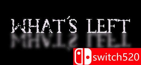 《还剩什么（What's Left）》TiNYiSO镜像版[EN]