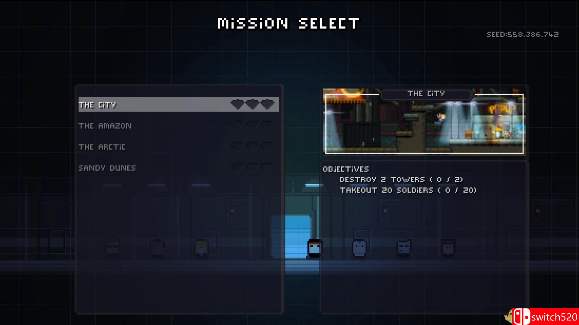 《像素魂斗罗3：无赖战术（Gunslugs 3:Rogue Tactics）》v1.0.10b OUTLAWS硬盘版[EN]_1