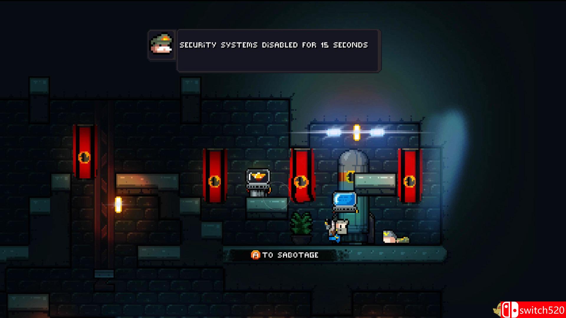 《像素魂斗罗3：无赖战术（Gunslugs 3:Rogue Tactics）》v1.0.10b OUTLAWS硬盘版[EN]_3