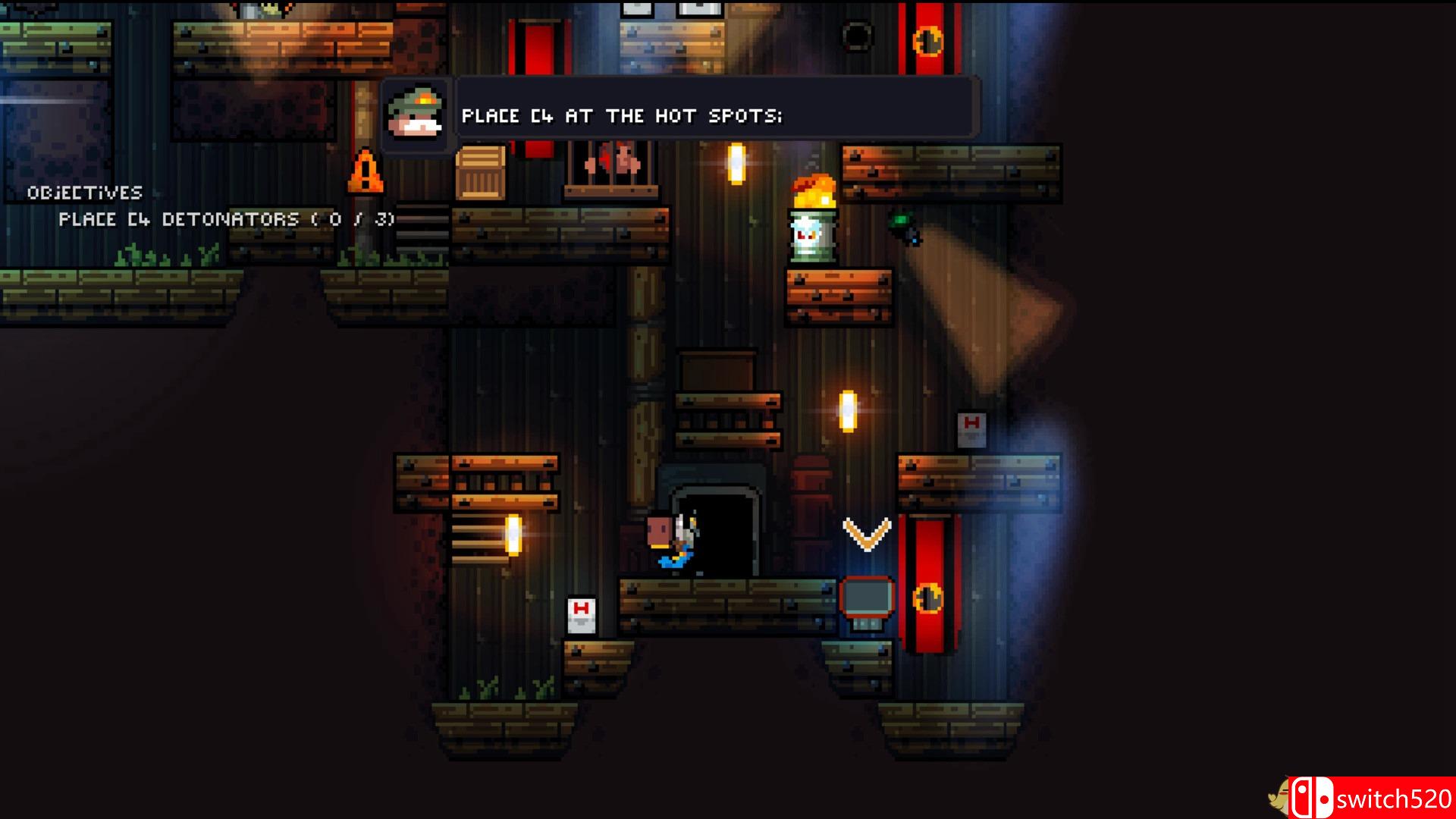 《像素魂斗罗3：无赖战术（Gunslugs 3:Rogue Tactics）》v1.0.10b OUTLAWS硬盘版[EN]_4