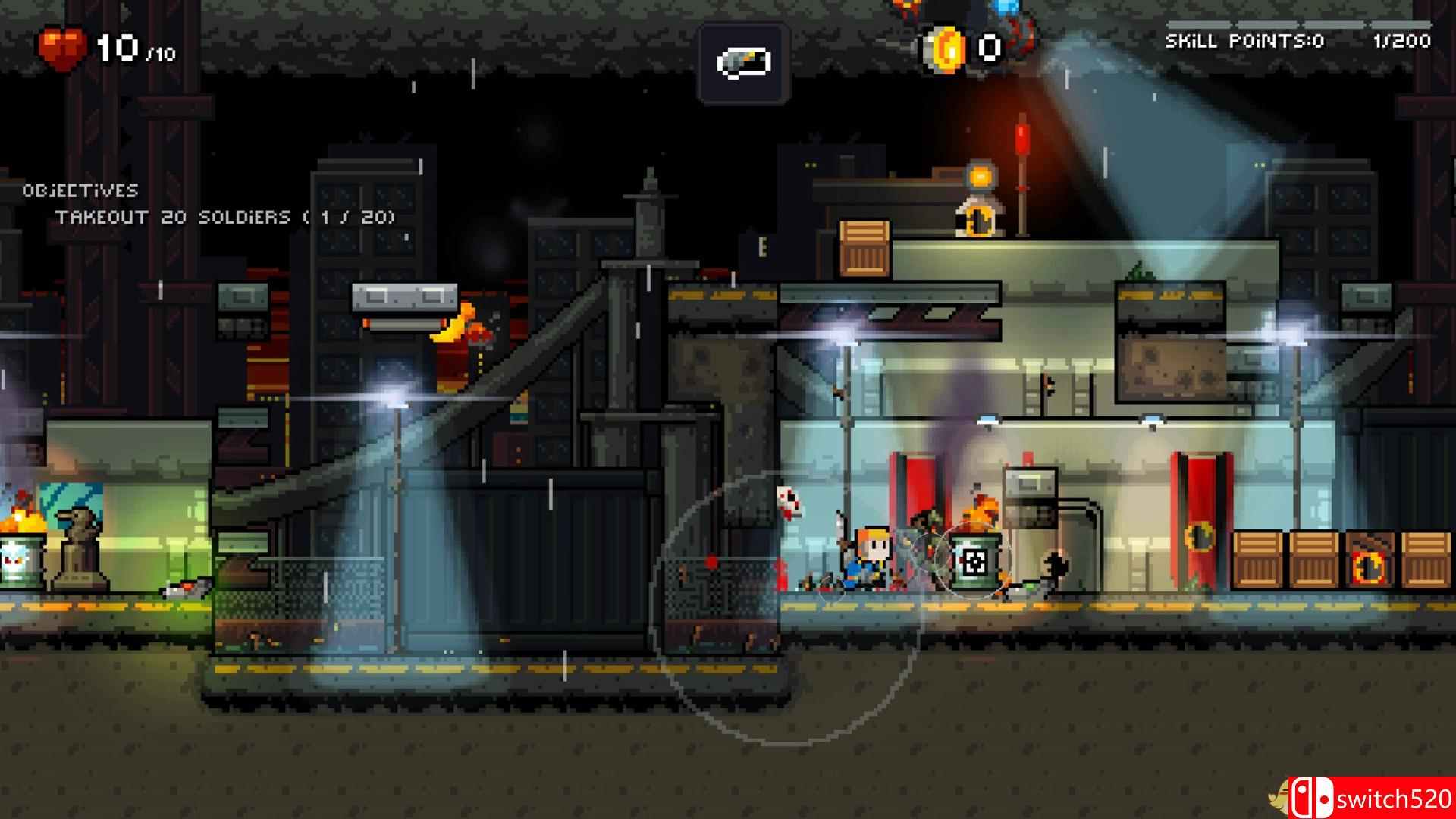 《像素魂斗罗3：无赖战术（Gunslugs 3:Rogue Tactics）》v1.0.10b OUTLAWS硬盘版[EN]_6