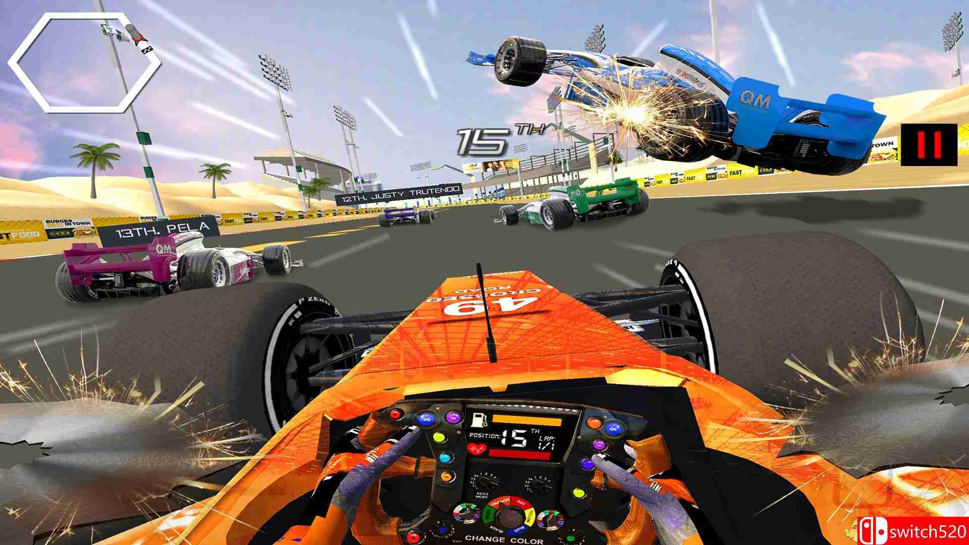 《方程式赛车模拟器（Formula Car Racing Simulator）》DARKZER0硬盘版[EN]_3