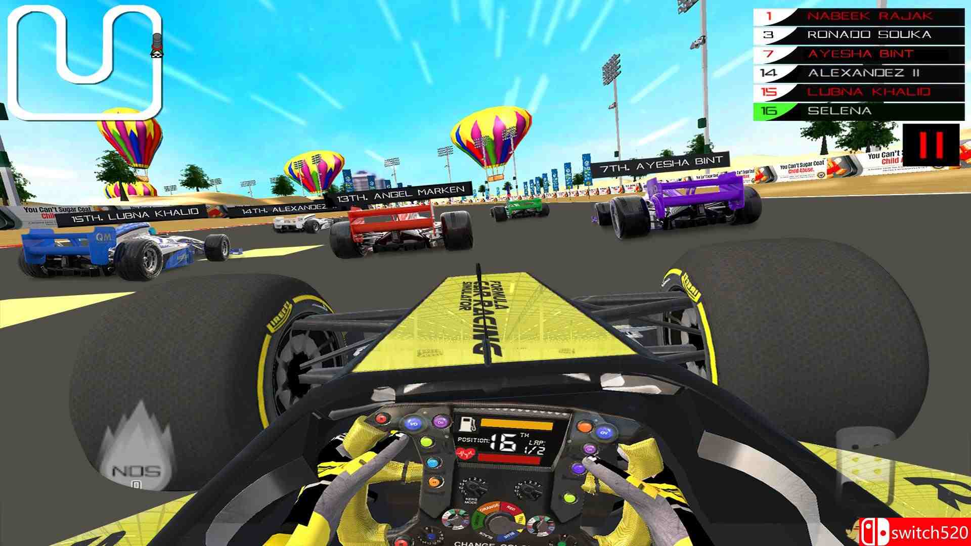 《方程式赛车模拟器（Formula Car Racing Simulator）》DARKZER0硬盘版[EN]_4