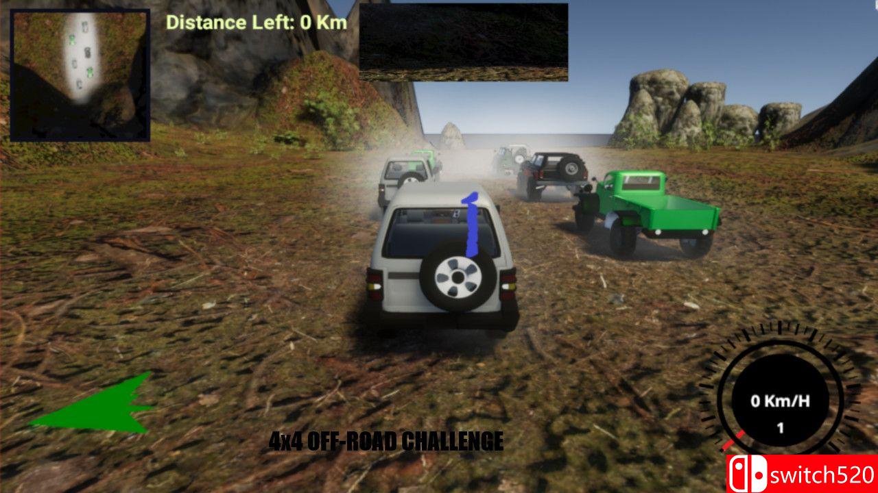 《4X4越野挑战赛（4X4 OFF-ROAD CHALLENGE）》DARKSiDERS镜像版[EN]_1