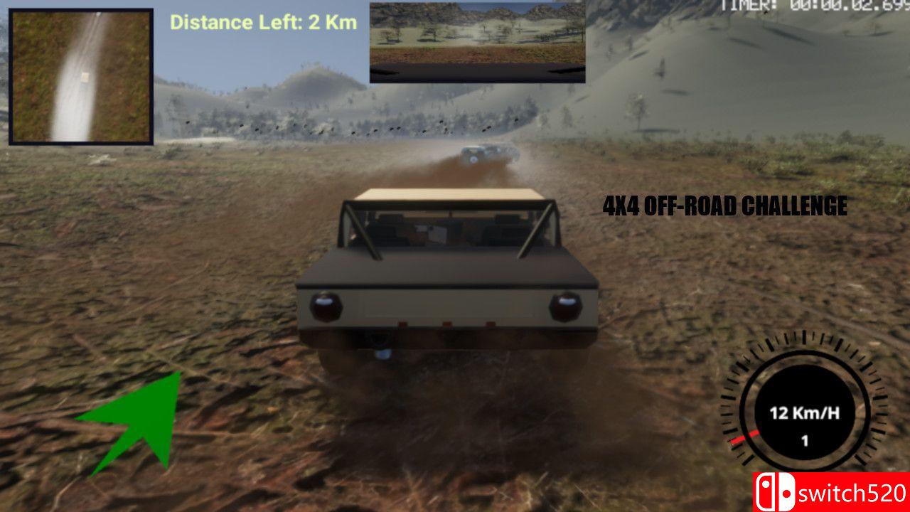 《4X4越野挑战赛（4X4 OFF-ROAD CHALLENGE）》DARKSiDERS镜像版[EN]_3
