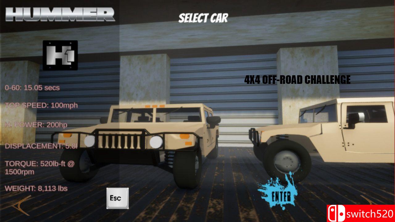 《4X4越野挑战赛（4X4 OFF-ROAD CHALLENGE）》DARKSiDERS镜像版[EN]_4