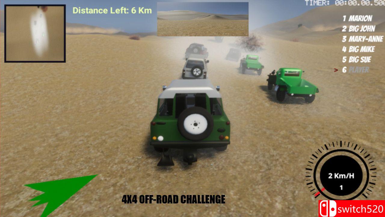 《4X4越野挑战赛（4X4 OFF-ROAD CHALLENGE）》DARKSiDERS镜像版[EN]_5