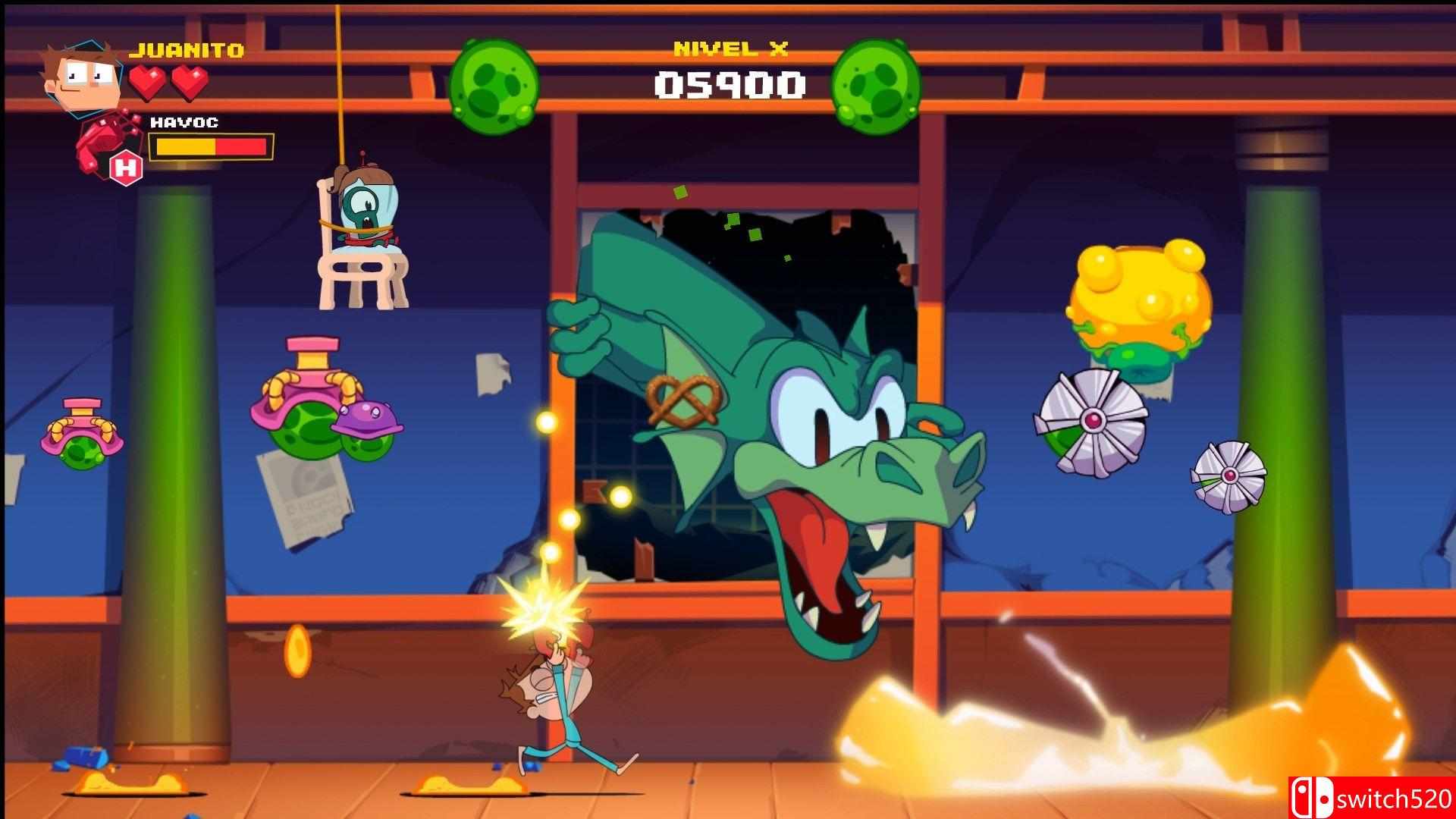 《胡安尼特的街机大冒险（Arcade Mayhem Juanito）》DARKSiDERS镜像版[CN/EN]_4