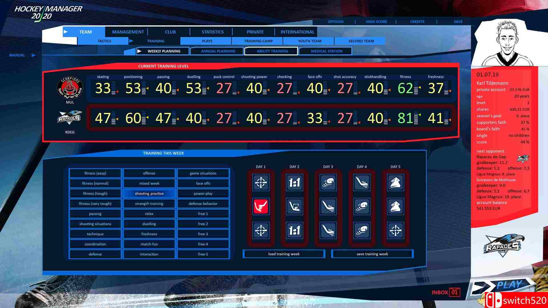 《曲棍球经理20|20（Hockey Manager 2020）》SKIDROW镜像版[EN]_3