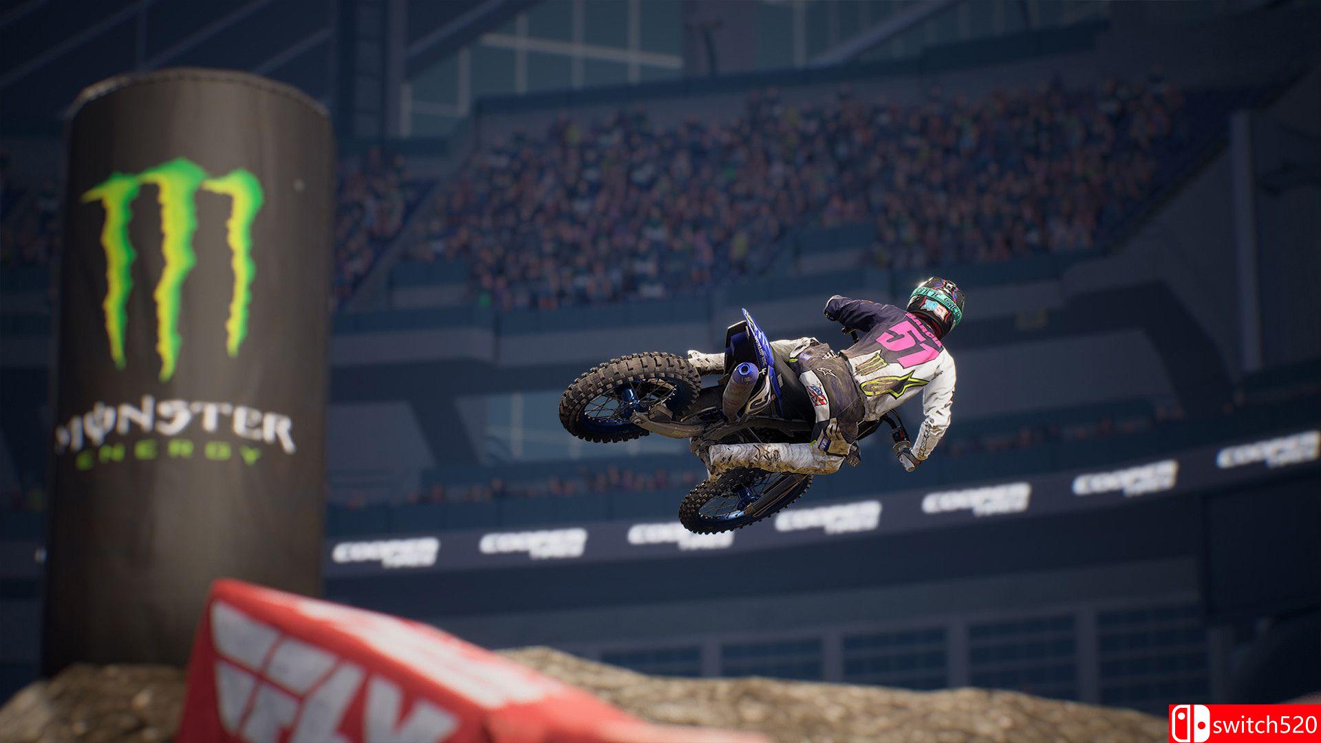 《魔爪锦标赛官方游戏3（Monster Energy Supercross  3）》集成DLCs CODEX镜像版[EN]_2