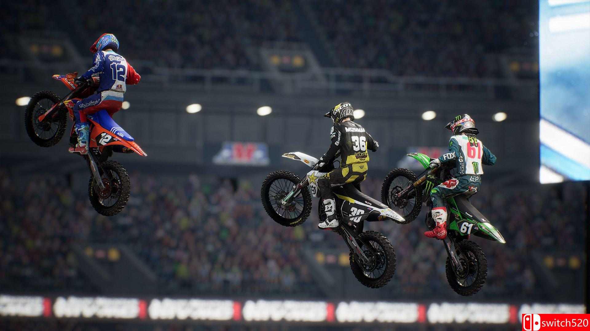 《魔爪锦标赛官方游戏3（Monster Energy Supercross  3）》集成DLCs CODEX镜像版[EN]_3