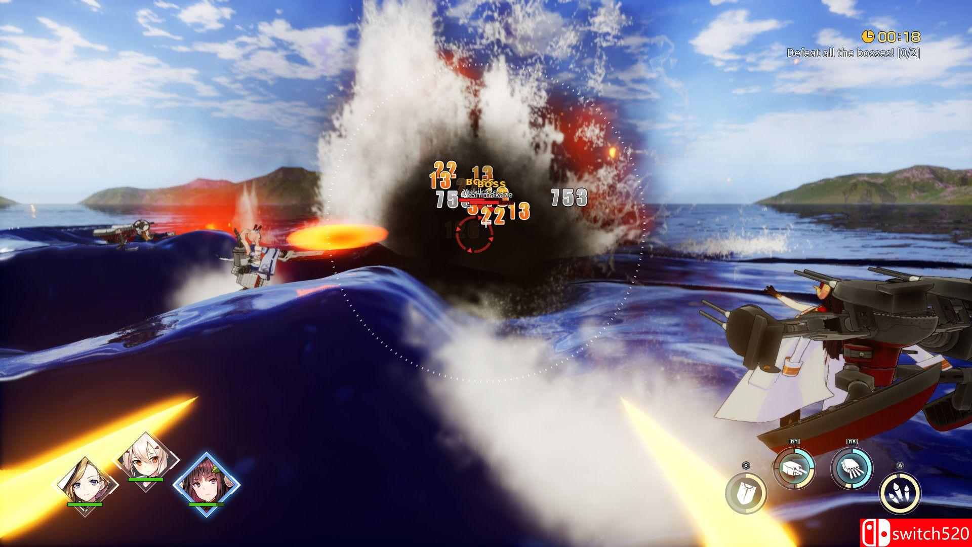 《碧蓝航线：Crosswave（Azur Lane Crosswave）》官方中文 B.5650264 免安装未加密版[TW]_5